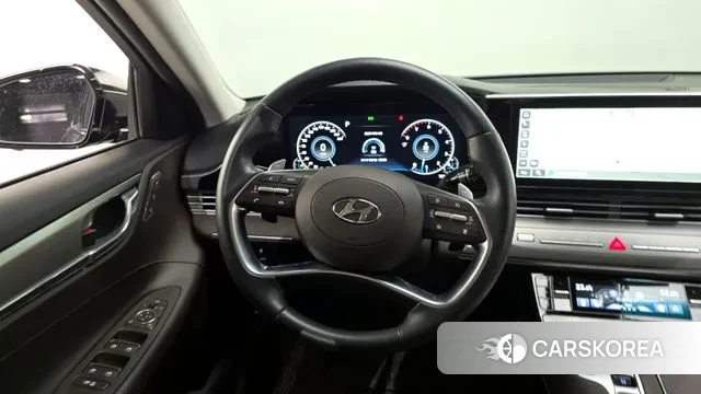 Hyundai The New Grandeur IG 2022 Черный из Кореи, фото 5
