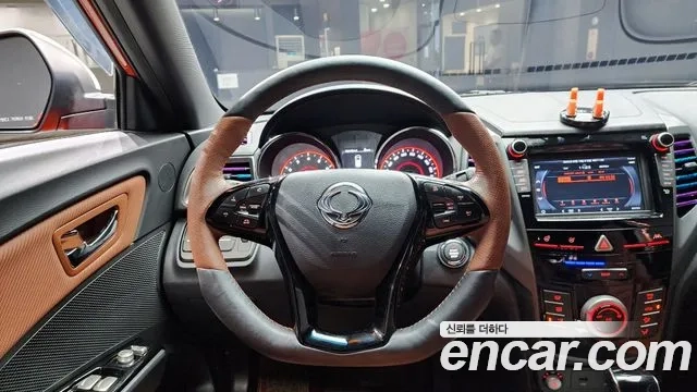 Ssangyong Tivoli Armor 2018 Оранжевый из Кореи, фото 5