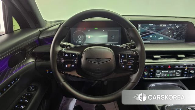 Genesis G90 (RS4) 2025 Черный из Кореи, фото 5