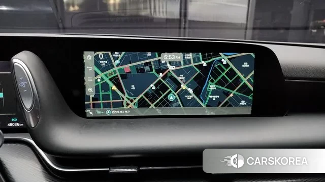 Genesis G90 (RS4) 2022 Черный из Кореи, фото 5