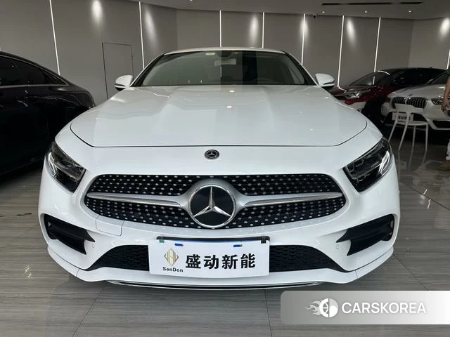 Mercedes-Benz CLS 2020 Белый из Китая, фото 5