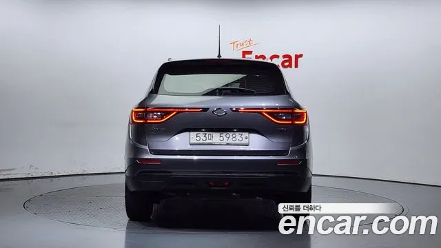 Renault Korea (Samsung) QM6 2018 Серый из Кореи, фото 5