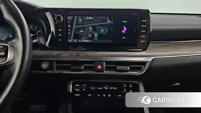 Kia K5 3rd generation 2020 Серый из Кореи, фото 5