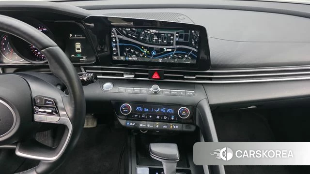 Hyundai Avante (CN7) 2022 Белый из Кореи, фото 5