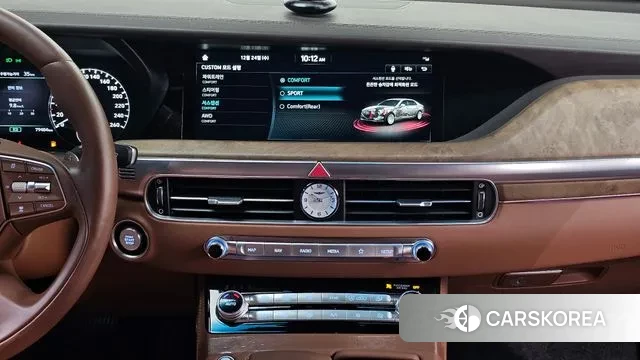 Genesis G90 2021 Черный из Кореи, фото 5