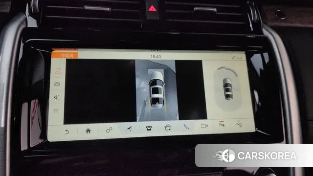 Land Rover Discovery 5 2020 Черный из Кореи, фото 5