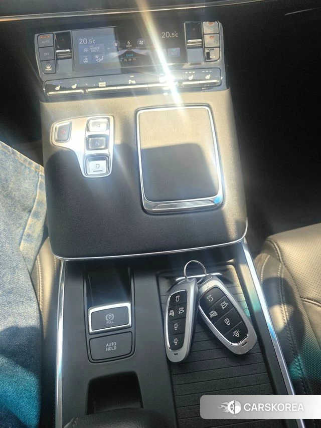 Hyundai The New Grandeur IG Hybrid 2022 Белый из Кореи, фото 5