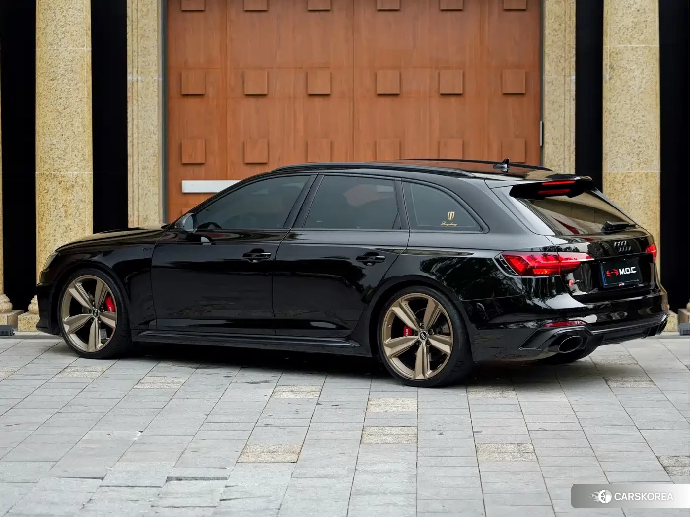 Audi RS 4 2022 Черный из Китая, фото 5