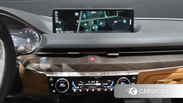 Genesis G80 (RG3) 2020 Серый из Кореи, фото 5