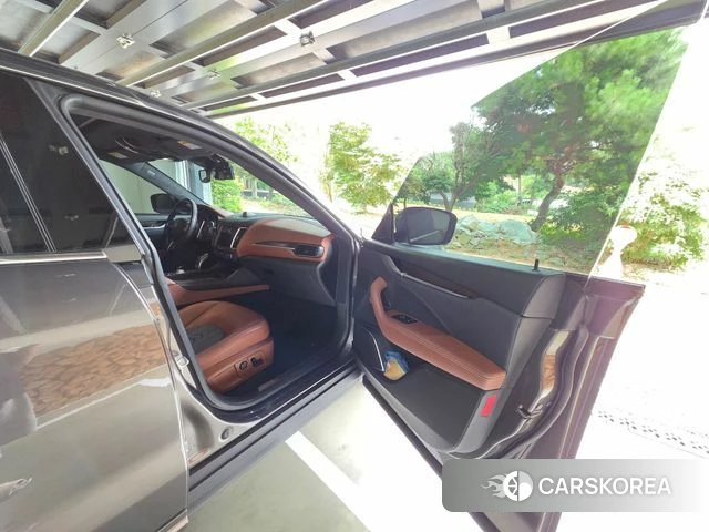 Maserati Levante 2019 Серый из Кореи, фото 5
