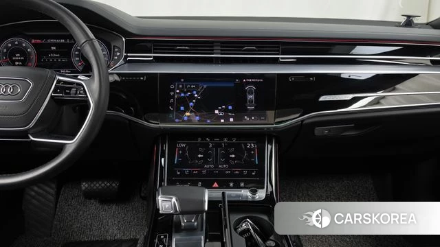 Audi A8 (D5) 2021 Черный из Кореи, фото 5