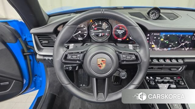 Porsche 911(992) 2023 Синий из Кореи, фото 5