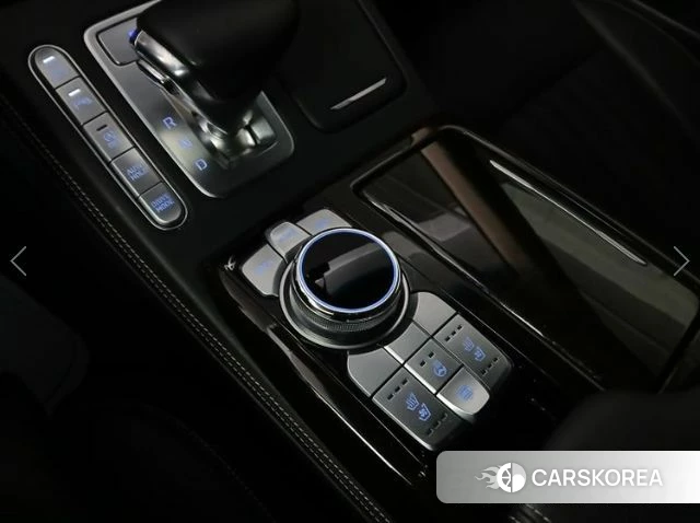 Genesis G90 2020 Серый из Кореи, фото 5