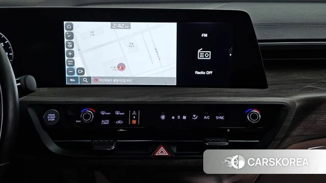 Kia K8 2021 Черный из Кореи, фото 5