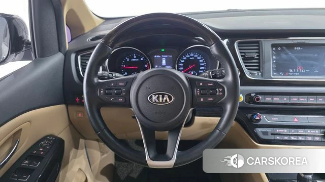 Kia The New Carnival 2018 Белый из Кореи, фото 5