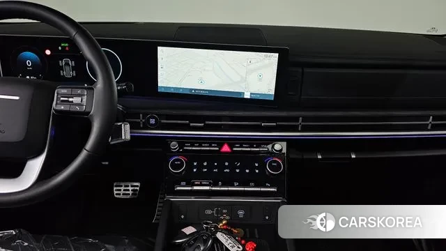 Hyundai Santa Fe (MX5) 2025 Зеленый из Кореи, фото 5