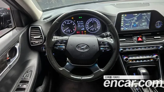 Hyundai Grandeur IG 2019 Черный из Кореи, фото 5