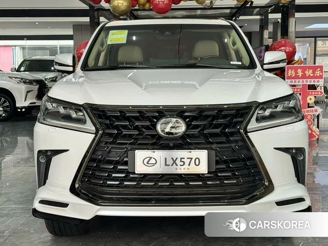 Lexus LX 2022 Белый из Китая, фото 5