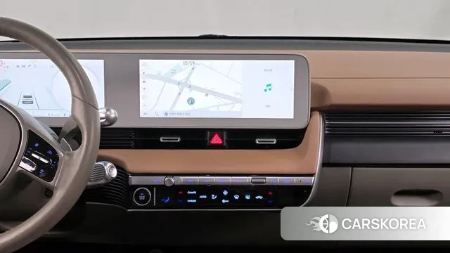 Hyundai Ionic 5 2021 Золотой из Кореи, фото 5