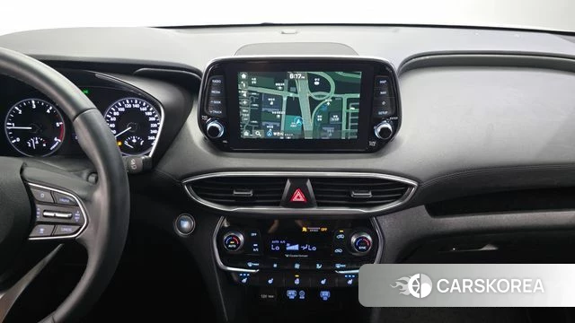 Hyundai Santa Fe TM 2019 Белый из Кореи, фото 5
