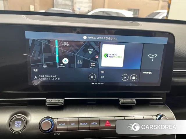 Hyundai Kona Hybrid (SX2) 2024 Белый из Кореи, фото 5