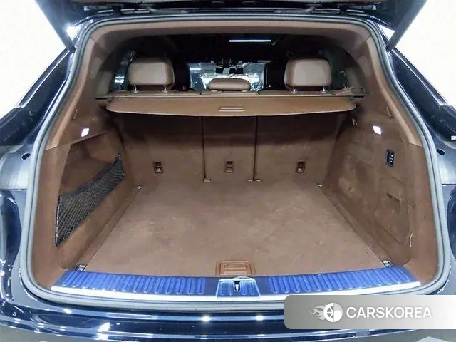 Porsche Cayenne (PO536) 2021 Синий из Кореи, фото 5