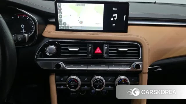 Genesis The New G70 Shooting Brake 2022 Синий из Кореи, фото 5