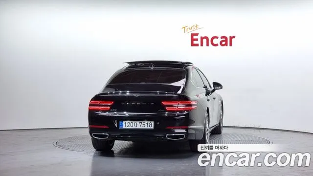 Genesis G80 (RG3) 2021 Черный из Кореи, фото 5