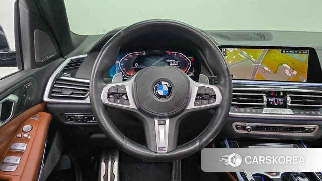 BMW X7 (G07) 2021 Черный из Кореи, фото 5