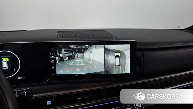 Hyundai Santa Fe (MX5) 2024 Черный из Кореи, фото 5