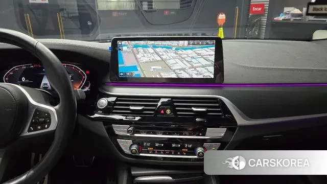 BMW 5 Series (G30) 2022 Черный из Кореи, фото 5