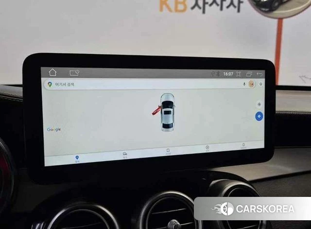 Mercedes-Benz GLC-Class X253 2018 Синий из Кореи, фото 5