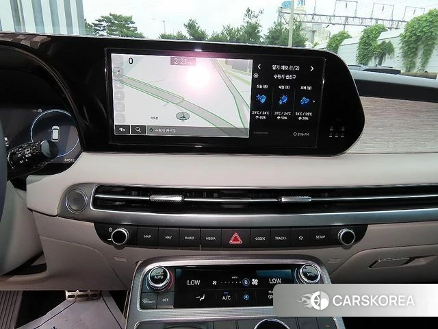 Hyundai The New Palisade 2023 Белый из Кореи, фото 5