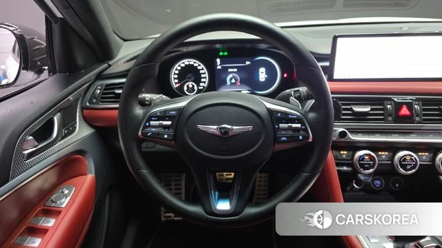 Genesis The New G70 2021 Белый из Кореи, фото 5