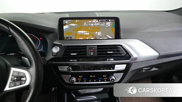 BMW X3 (G01) 2021 Черный из Кореи, фото 5