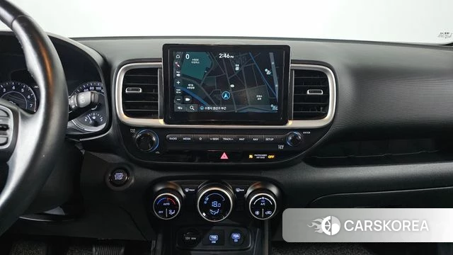 Hyundai Venue 2021 Черный из Кореи, фото 5