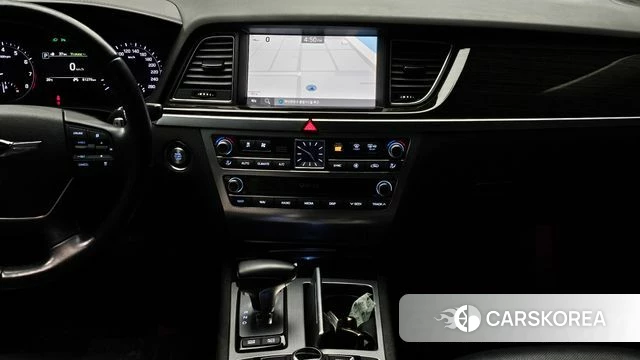 Genesis G80 2019 Черный из Кореи, фото 5