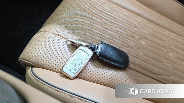 Genesis G80 (RG3) 2021 Белый из Кореи, фото 5