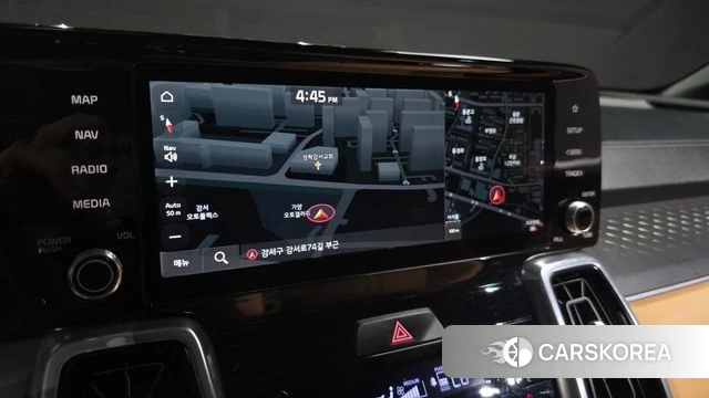 Kia Sorento 4th Generation 2022 Черный из Кореи, фото 5