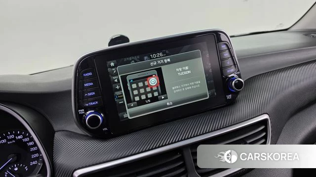 Hyundai All New Tucson 2018 Серый из Кореи, фото 5