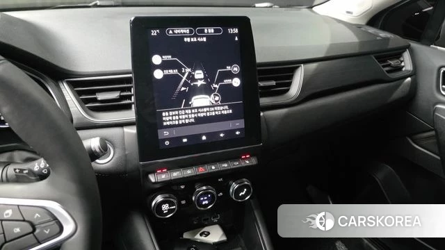 Renault Korea (Samsung) Capture 2020 Серебряный из Кореи, фото 5