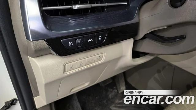 Kia Carnival 4th generation 2021 Белый из Кореи, фото 5