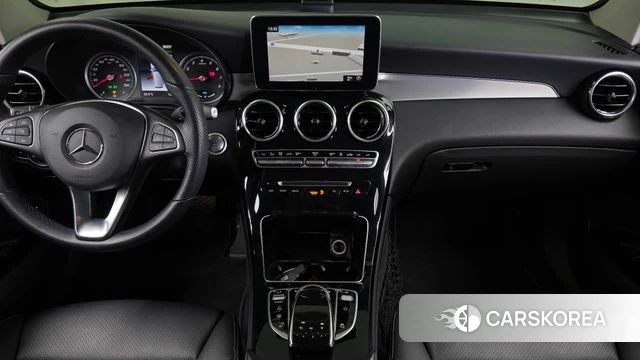 Mercedes-Benz GLC-Class X253 2018 Белый из Кореи, фото 5