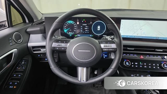 Hyundai Sonata D Edge Hybrid (DN8) 2024 Белый из Кореи, фото 5