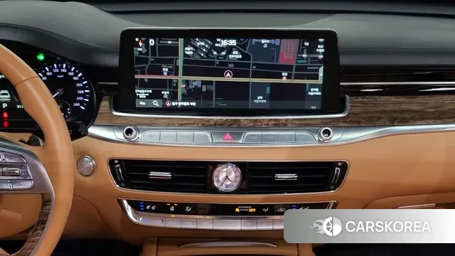 Kia More K9 2020 Черный из Кореи, фото 5