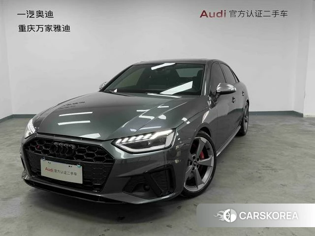 Audi S4 2024 Темно-серый из Китая, фото 5