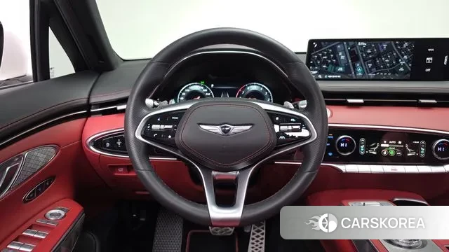 Genesis GV70 2021 Белый из Кореи, фото 5