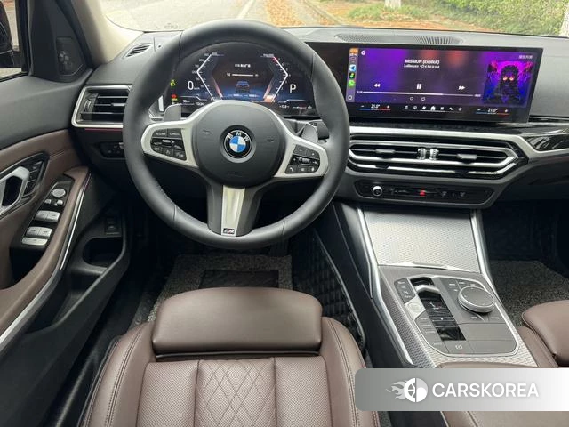 BMW 3 series 2024 Черный из Китая, фото 5