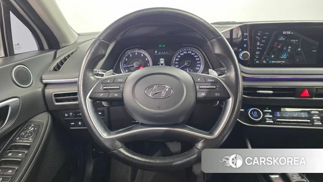 Hyundai Sonata (DN8) 2022 Белый из Кореи, фото 5