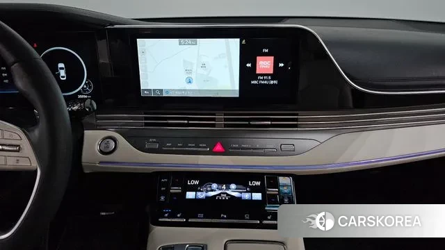 Hyundai The New Grandeur IG 2022 Серый из Кореи, фото 5